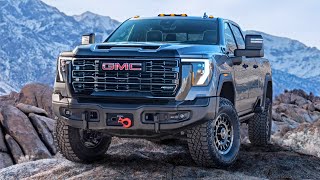 New 2024 GMC Sierra HD AT4X amp Extreme AEV Edition  FIRST LOOK [upl. by Mavilia10]