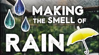 Recreating the smell of rain Petrichor with geosmin [upl. by Dianuj]