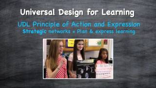 Use UDL in your lesson planning to enhance your teaching [upl. by Dnomasor575]