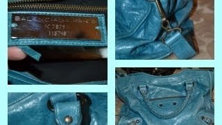 Is it Authentic Balenciaga Handbags [upl. by Hajan]