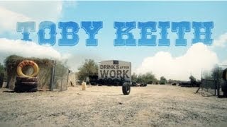 TOBY KEITHS Drinks After Work Lyric Video HD [upl. by Airet318]