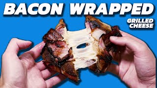 Bacon Wrapped Grilled Cheese Sandwich  Chef Tyler Extended Cut [upl. by Seamus711]