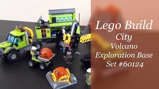 Lets Build  LEGO City Volcano Exploration Base Set 60124  Part 3 [upl. by Elleinod247]