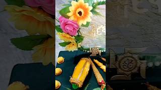 DIY Mehndi Platter Ideas [upl. by Huberto850]