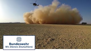 Hubschrauber im Wüstenstaub Neuer H145M in Jordanien im Härtetest [upl. by Aniroz850]