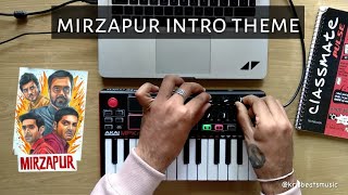 Mirzapur Intro theme cover  Amazon Original [upl. by Katz]