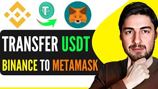 How to Send USDT from BINANCE to METAMASK 2024 [upl. by Uht]