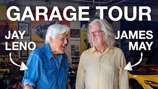 James May Visits Jay Lenos Garage [upl. by Akimal]