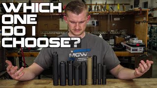 How To Choose The Correct Suppressor [upl. by Sula716]