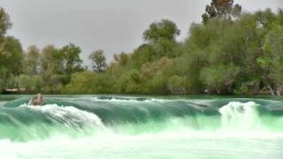 14 08042012 Manavgat  Wasserfälle  Türkei Video [upl. by Euginimod]