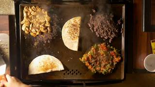 Steelmade Flat Top Grill  Real Meals  Mexican Fiesta [upl. by Htenaj189]