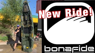 Kayak bass fishing  BONAFIDE SS107 BK25 introduction [upl. by Kurt]