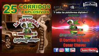 La Original Banda El Limon  25 Corridos Explosivos Disco Completo [upl. by Frydman]