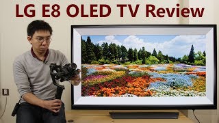 LG E8 OLED TV Review Technicolor Firmware Update Dimming Issue [upl. by Oflodor]