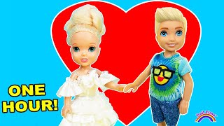 Elsie and Annie First Crush and Other Kids Stories  1 Hour Video [upl. by Ninel68]