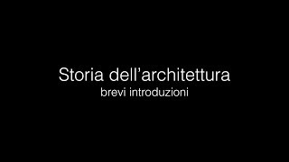 Storia dellarchitettura [upl. by Judah282]