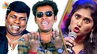 Ennama ippadi panreengale ma Vadivel Balaji amp Ramar Comedy Interview  Vijay TV Julie Movie [upl. by Revilo]