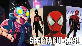 Los mejores TRAJES DESCARTADOS de SpiderMan [upl. by Arramas420]