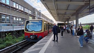 Mitfahrt Pendelverkehr von Wittenau bis Waidmannslust in br481482 601 [upl. by Allicsirp889]