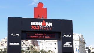 IRONMAN 703 ITALY  Pescara 2017 [upl. by Ashlin]