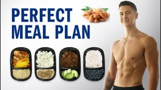 Build The Perfect Meal Plan To Get Ripped 4 Easy Steps [upl. by Hairahcaz688]