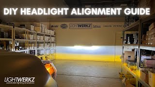 How To Easily Adjust Your Headlights amp Fog Lights  DIY Guide [upl. by Airamasor]