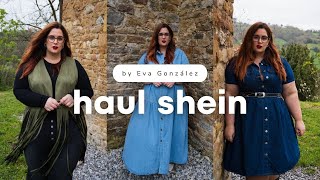 Haul SHEIN CURVE 🥰 mis elegidos para FESTIVALES o NO 😅 [upl. by Esom]