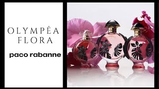 OLYMPÊA FLORA  Paco Rabanne  Unboxing  Reseña  Novedad 2023  Las Cosas de Tamarita [upl. by Cornelius]