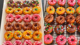 How to make doughnuts  easy doughnut recipe [upl. by Sinaj]