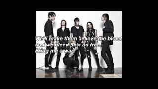 Bring Me A War by A Skylit Drive w lyrics [upl. by Tice]