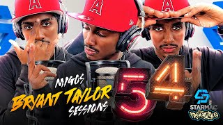 Bryant Taylor  Migos  Starmac Freestyle  Sessions 54 [upl. by Cacilie765]