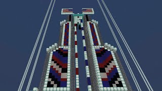 American Ninja Warrior Minecraft Edition Trailer [upl. by Navoj825]