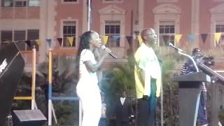 Bahamian National Anthem as performed by Wendi [upl. by Iover]