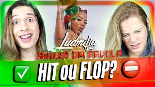 RECEBEU A COROA LUDMILLA RAINHA DA FAVELA REACT  Acorda Berenice [upl. by Adnalra]