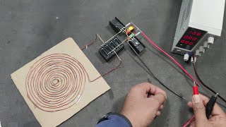 Powerful Induction Stove Circuit [upl. by Eliseo477]