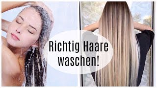 Diese FEHLER beim HAARE waschen machen wir TÄGLICH [upl. by Iden]