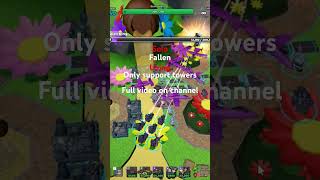 TDS solo fallen using only support towers [upl. by Elboa60]