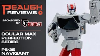 Video Review Ocular Max Perfection Series  PS25 NAVIGANT [upl. by Estis]