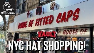 NEW YORK CITYS BEST FITTED HAT SHOPPING EXPERIENCE 4uCaps MASSIVE New Era Fitted Hat Inventory [upl. by Bollinger]