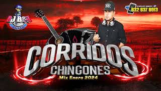 ESTRENO  Corridos Norteños Mix Estilo Nuevo Leon  Enero 2024  Dj Boy Houston El Original [upl. by Yorled]