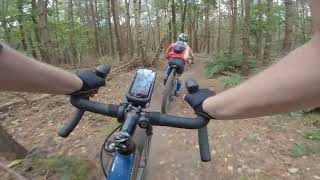 MTB route Dorst  Cadettenkamp 8 sep 2024 RAW [upl. by Jeramie424]