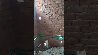 washroom sanitation process work under process [upl. by Wendie]