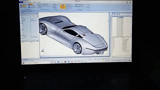 ABViewer Car 3D design [upl. by Arelus]