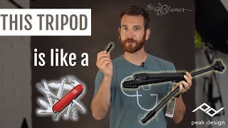 Peak Design Travel Tripod Full Review  Aluminum v Carbon Fiber and more [upl. by Fidelia]