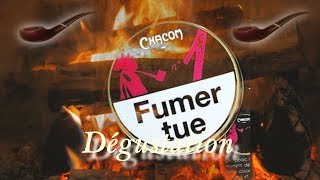 FUMER LA PIPE  CHACOM N°1 DANS UNE CHACOM CHURCHILL [upl. by Krik25]