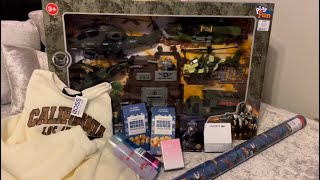 Christmas Ross shopping haul 2024 Small Christmas haul from Ross  Black Panther cologne [upl. by Hgielyak66]