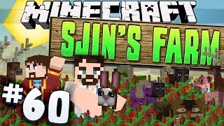 Minecraft  Sjins Farm 60  Petting Arena [upl. by Fregger]