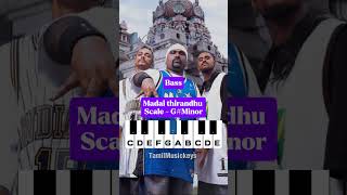 Madai thirandhu மடை திறந்து song piano notes amp Coverilaiyaraja yogib malaysia tamil piano [upl. by Yevad305]