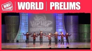 Notorious Jrs  UK Junior  HHIs 2013 World Hip Hop Dance Championship [upl. by Tra]