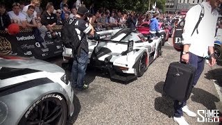 Gumball 3000 2014 Chaos in Edinburgh [upl. by Eves]